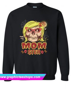 Momster Mom For Halloween Sweatshirt (GPMU)