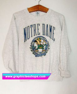 NORTE DAME Sweatshirt (GPMU)