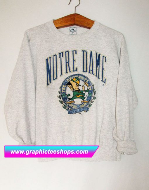 NORTE DAME Sweatshirt (GPMU)