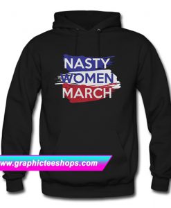 Nasty Women March Hoodie (GPMU)