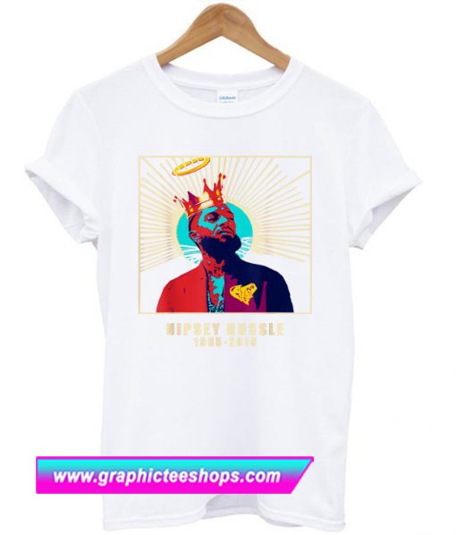 Nipsey Hussle 1985 2019 T Shirt (GPMU)