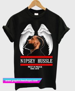 Nipsey Hussle 2019 RIP T-Shirt (GPMU)