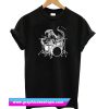 Octopus Playing Drums T Shirt (GPMU)