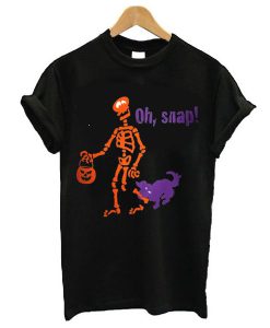 Oh, Snap Skeleton Light t shirt (GPMU)