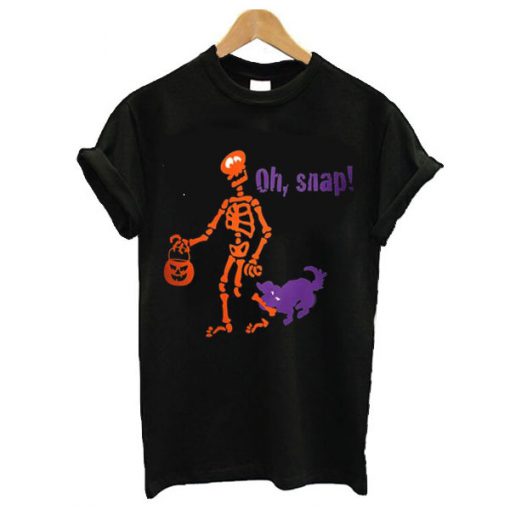 Oh, Snap Skeleton Light t shirt (GPMU)