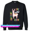 One Awesome Llama Sweatshirt (GPMU)