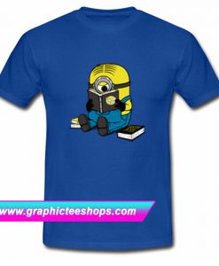 One-Eyed Bookworm T Shirt (GPMU)