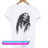 Palm Angels White Rasta Skull T Shirt (GPMU)