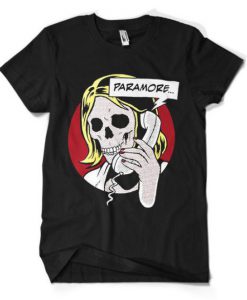 Paramore Skull T-Shirt (GPMU)