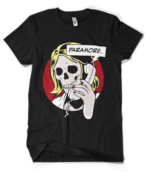 Paramore Skull T-Shirt (GPMU)