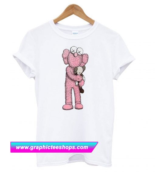 Pink KAWS x Uniqlo T Shirt (GPMU)