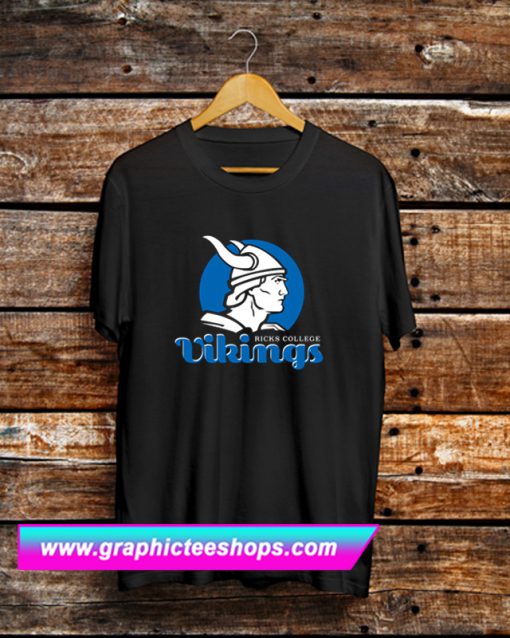 Ricks College Vikings T Shirt (GPMU)