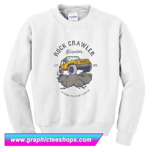 Rock Crawler Sweatshirt (GPMU)