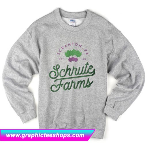 Scranion Schrute Farms Sweatshirt (GPMU)