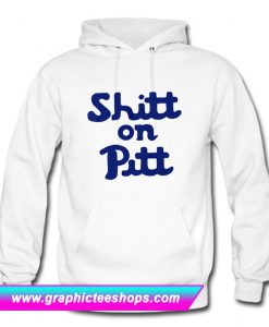 Shitt on Pitt Vintage Hoodie (GPMU)