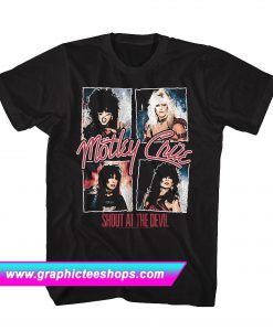 Shout At The Devil Motley Crue T Shirt (GPMU)