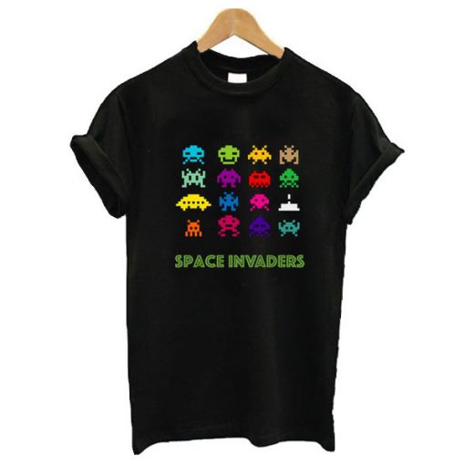 Space Invaders t shirt (GPMU)