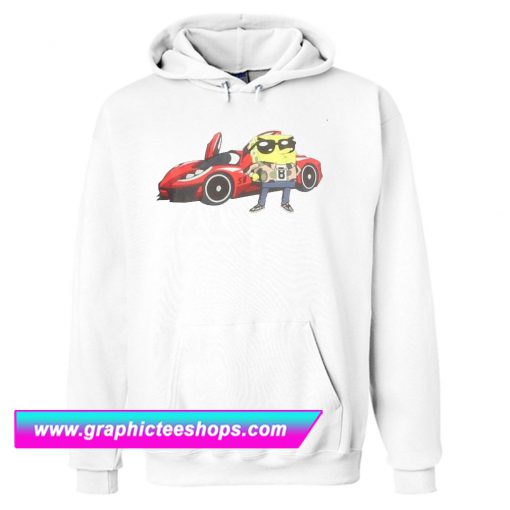 SpongeBob Red Car Hoodie (GPMU)