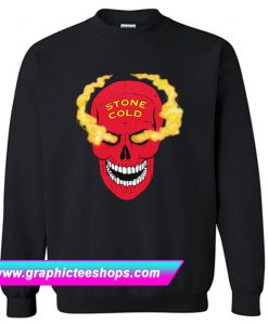 Stone Cold Red Skull Sweatshirt (GPMU)