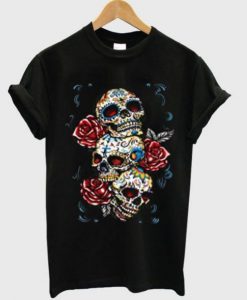 Sugar Skull Rose T-Shirt (GPMU)