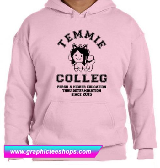 TEMMIE Colleg Undertale Parody Pullover Hoodie (GPMU)