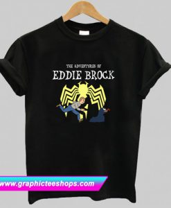 The Adventures Of Eddie Brock T Shirt (GPMU)