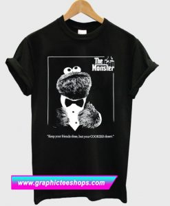 The Cookie Monster T Shirt (GPMU)