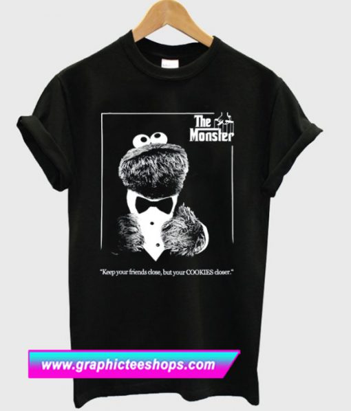 The Cookie Monster T Shirt (GPMU)