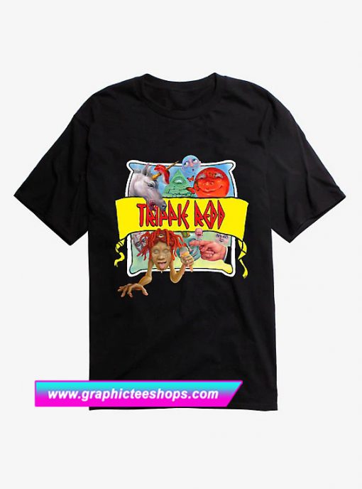 Trippie Redd Cartoon T Shirt (GPMU)