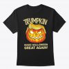 Trumpkin Halloween T Shirt (GPMU)