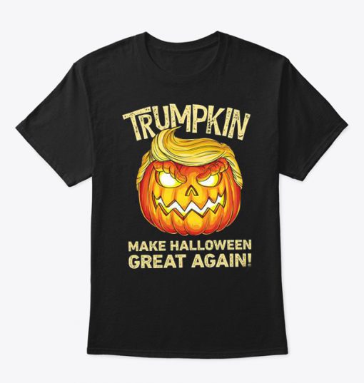 Trumpkin Halloween T Shirt (GPMU)