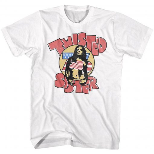 Twisted Sister Twisted T Shirt (GPMU)