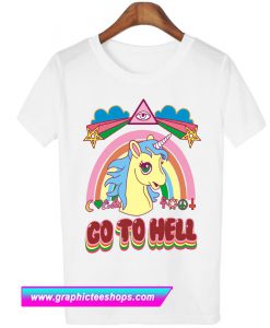 Unicron Go To The Hell T Shirt (GPMU)