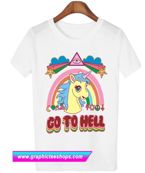 Unicron Go To The Hell T Shirt (GPMU)