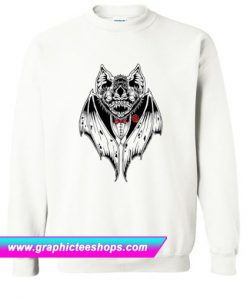 Vampire Horror Halloween Sweatshirt (GPMU)