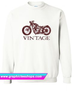 Vintage Motorcycle Sweatshirt (GPMU)