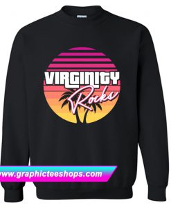 Vintage Retro Virginity Rocks Sweatshirt (GPMU)