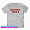 Virginity Rocks Heather Grey T Shirt (GPMU)