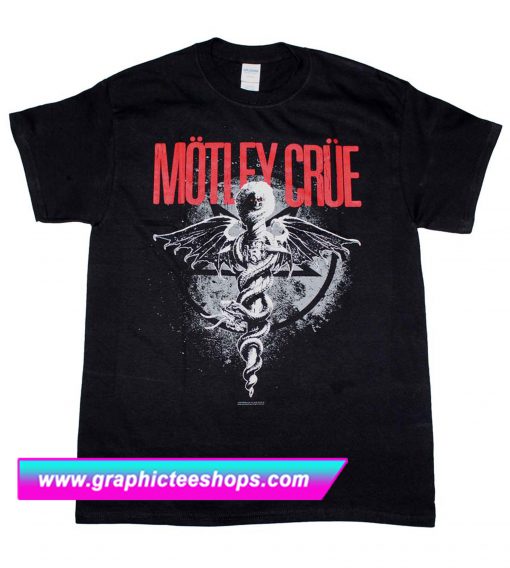 Wholesale Motley Crue Dr Feelgood T Shirt (GPMU)