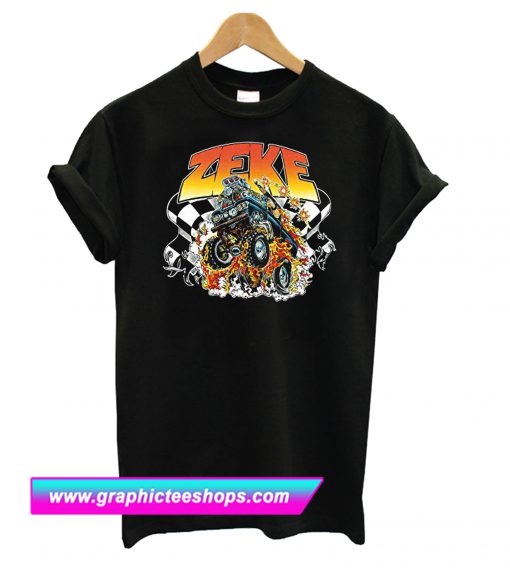 Zeke Hellbender T Shirt (GPMU)