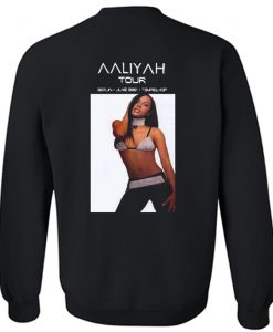 Aaliyah Tour Sweatshirt (GPMU)