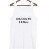 Aint nothing but a g thang tanktop (GPMU)