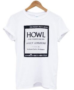 Allen Ginsberg Howl T-shirt (GPMU)