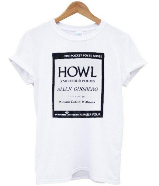 Allen Ginsberg Howl T-shirt (GPMU)