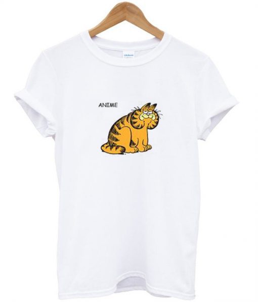 Anime Garfield T-Shirt (GPMU)