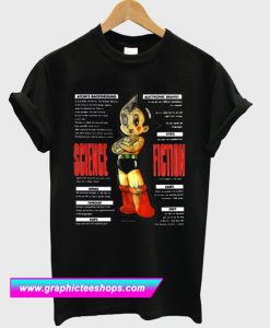 Astro Boy Science Fiction T Shirt (GPMU)