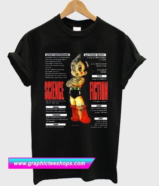 Astro Boy Science Fiction T Shirt (GPMU)