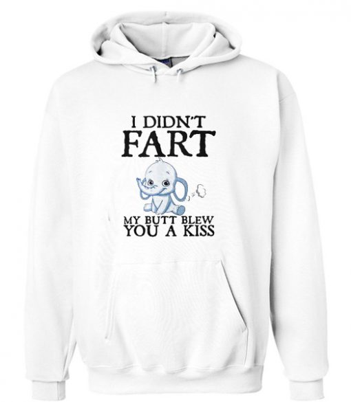 Baby Elephant I Didnt Fart Hoodie (GPMU)