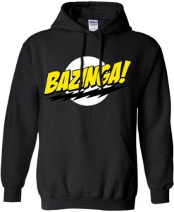 Bazinga Big Bang Theory Pullover Hoodie (GPMU)