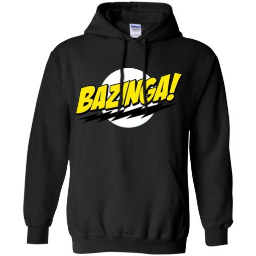 Bazinga Big Bang Theory Pullover Hoodie (GPMU)